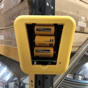 Sensor anticolisión para esquinas sensor industrial de obstáculos alimentado por baterías