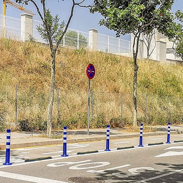 Poste flexible baliza para señalización​ delimitación carril
