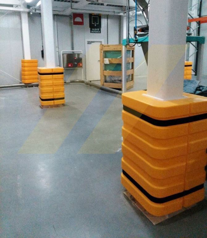 Protectores de columnas