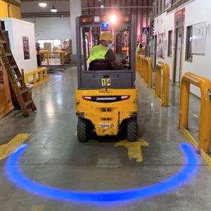 asistente anticolisión zona de seguridad para vehículos industriales ARCO