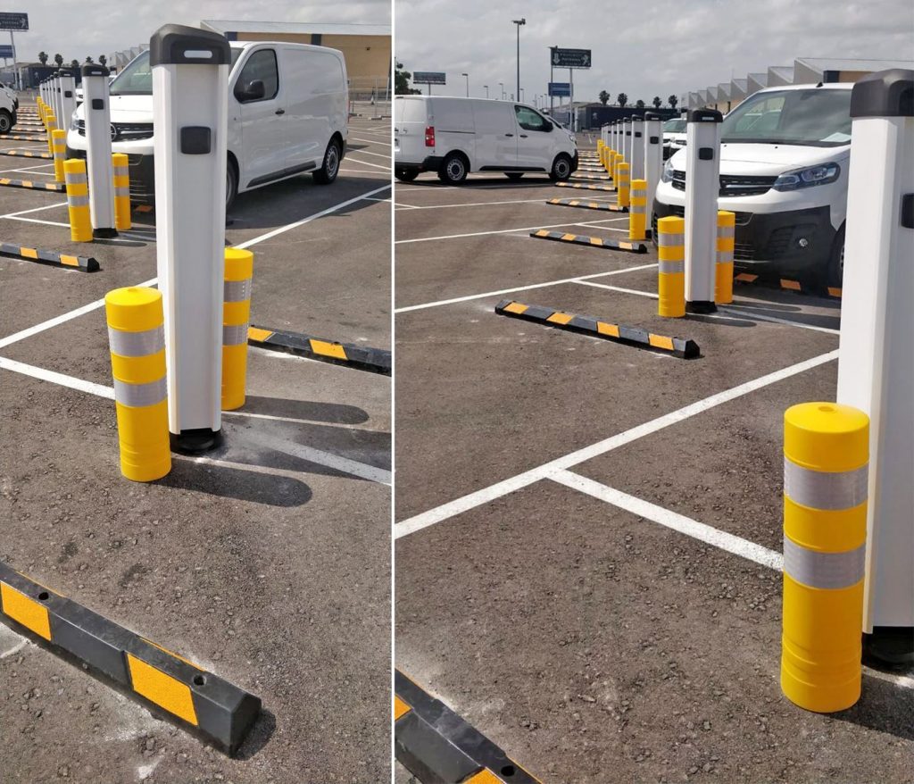 Protecci n De Puntos De Recarga Para Veh culos El ctricos