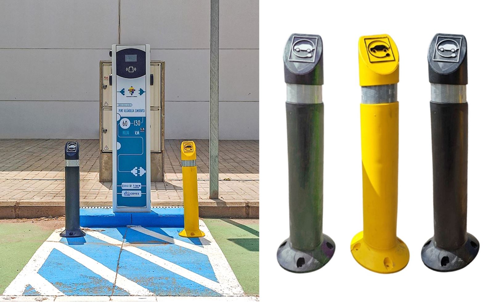 Protecci n De Puntos De Recarga Para Veh culos El ctricos