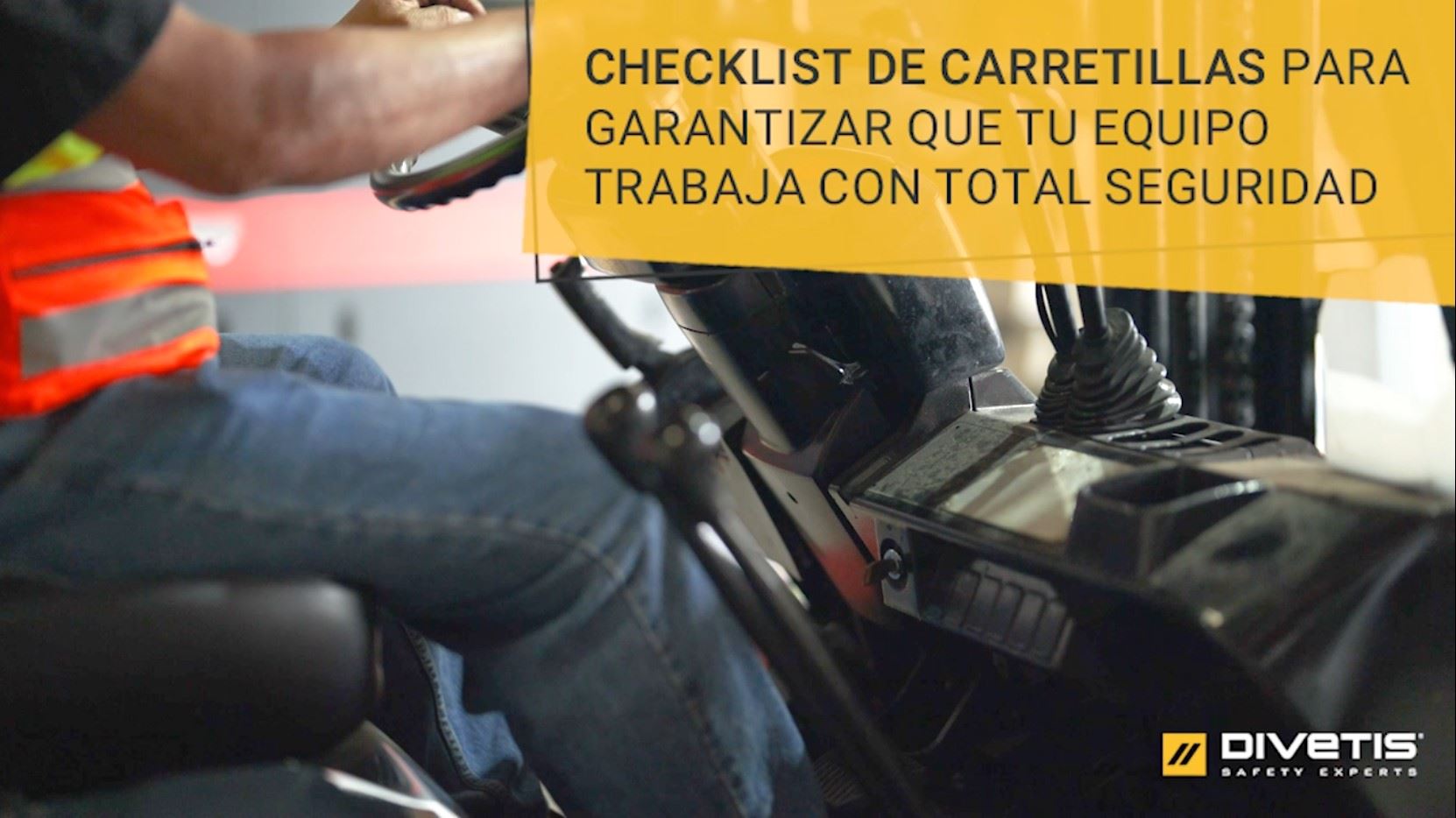 Checklist Lista de comprobación para carretillas