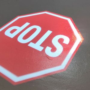 Proyector LED de señal STOP