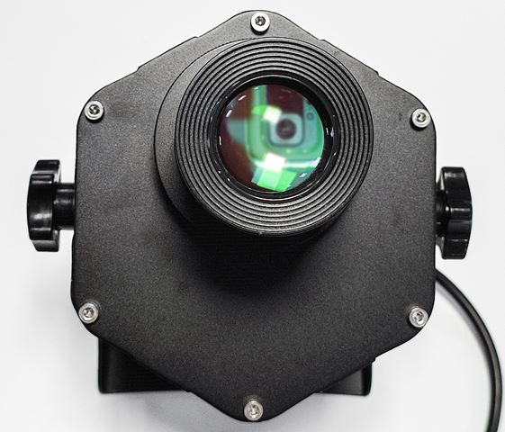 Frontal de proyector LED gobo con la lente