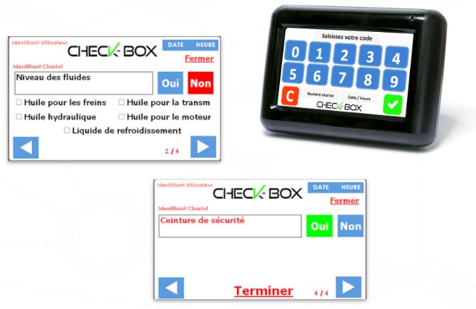 Check-Box - listado de preguntas de comprobación