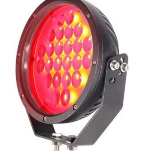 proyector LED para puentes grúa línea de seguridad roja