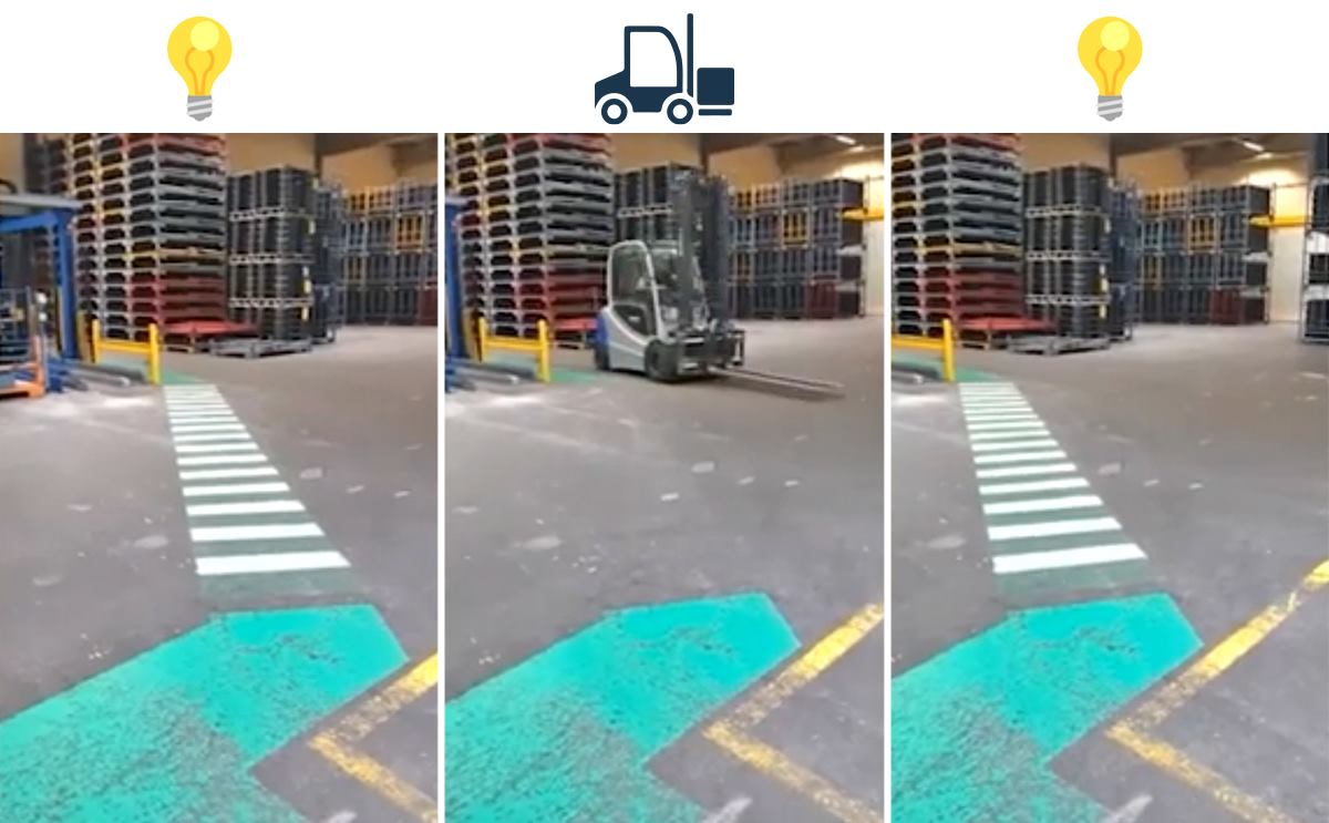 Automatización de la señalización luminosa de seguridad