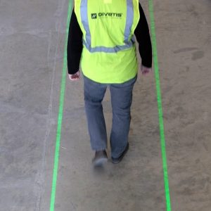 Proyectores láser trazadores líneas virtuales industria