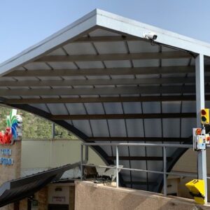 ISTOP en zona de carga exterior