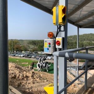 ISTOP en zona de carga exterior