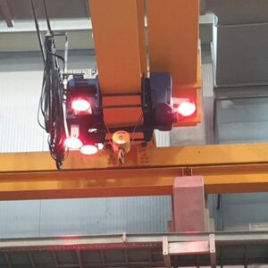proyectores luces de puentes grúa
