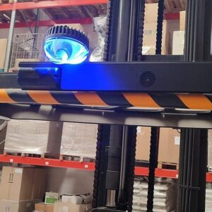 ARCO radar sistema anticolisión industrial