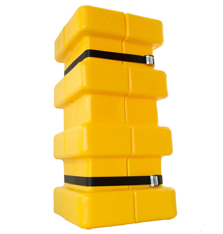 Protección de esquinas para columnas