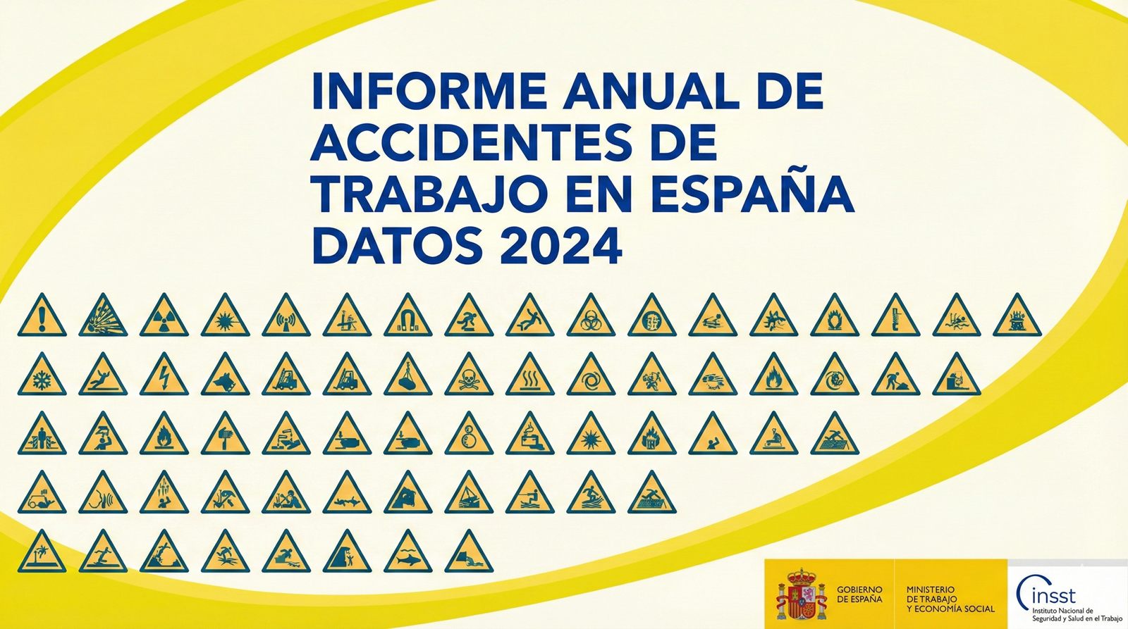 Análisis técnico y consultivo del último informe oficial de accidentes de trabajo 2024. Riesgos recurrentes en industria y logística y una reflexión crítica sobre la prevención
