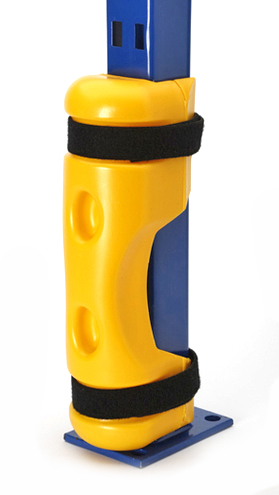 protector para contorno de puntales estantería industrial