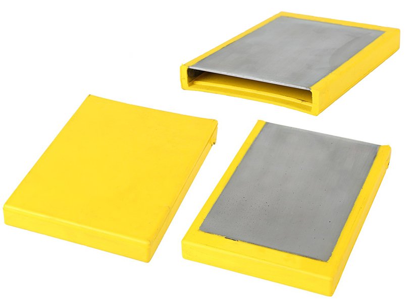 Protectores de puntas de palas para carretillas